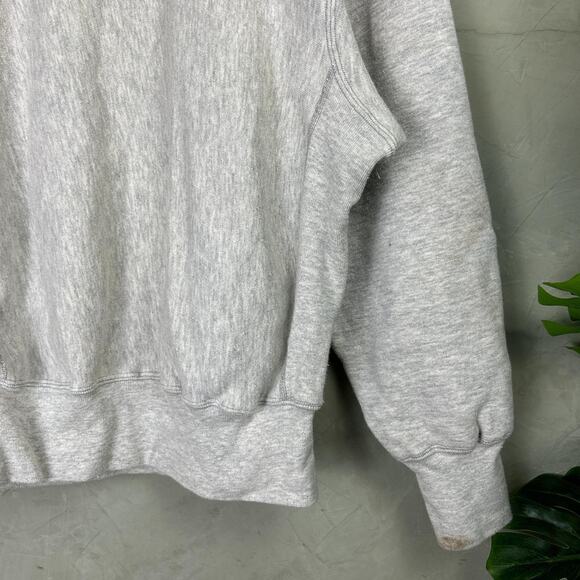 MacGregor Sporting Goods 1970s Sand Knit Medium USA Made Weave Sweatshirt - Picture 7 of 7